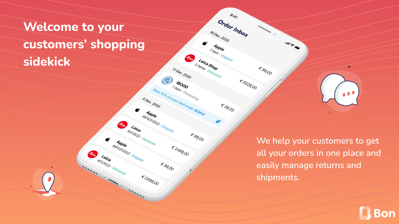 Your customers' shopping sidekick