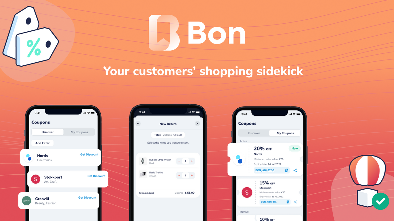 Your customers' shopping sidekick