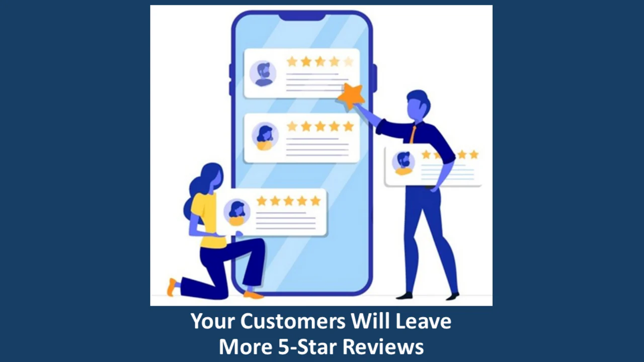 Tus clientes dejarán más opiniones de 5 estrellas