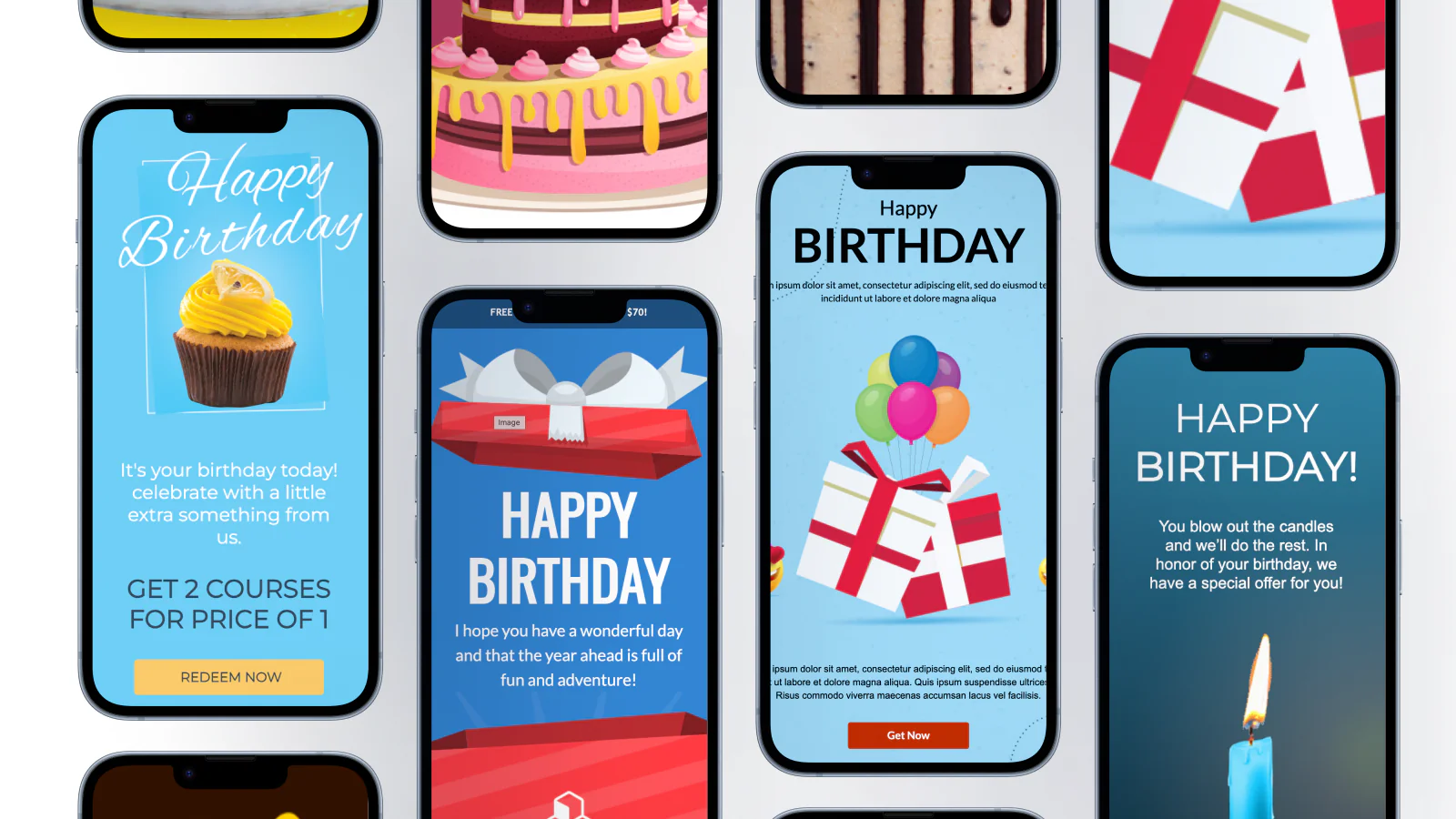 Beneficios de la aplicación AH: Happy Birthday Discount