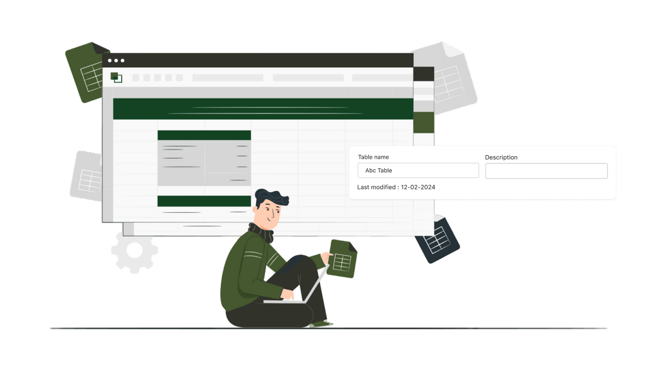 TablePress ‑ Data Tables Screenshot