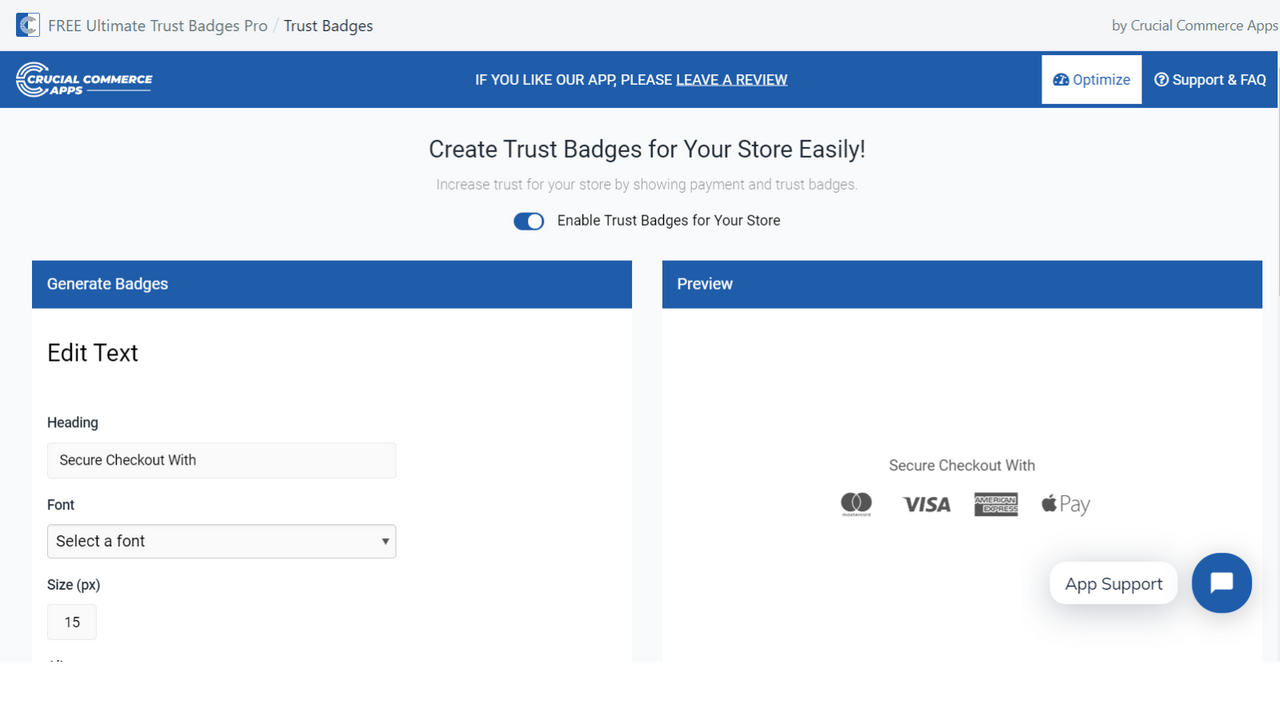 Boost sales and conversion rate by increasing customers trust