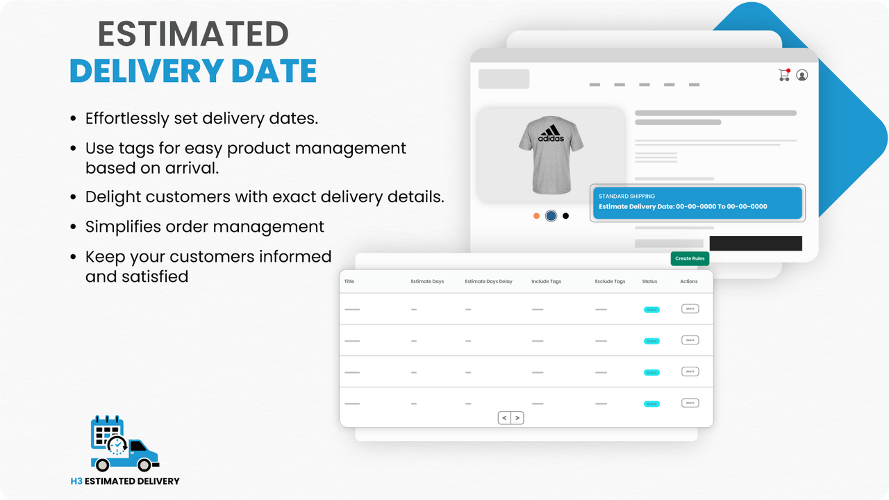 AfterShip - How to display the estimated delivery date on product pages? 