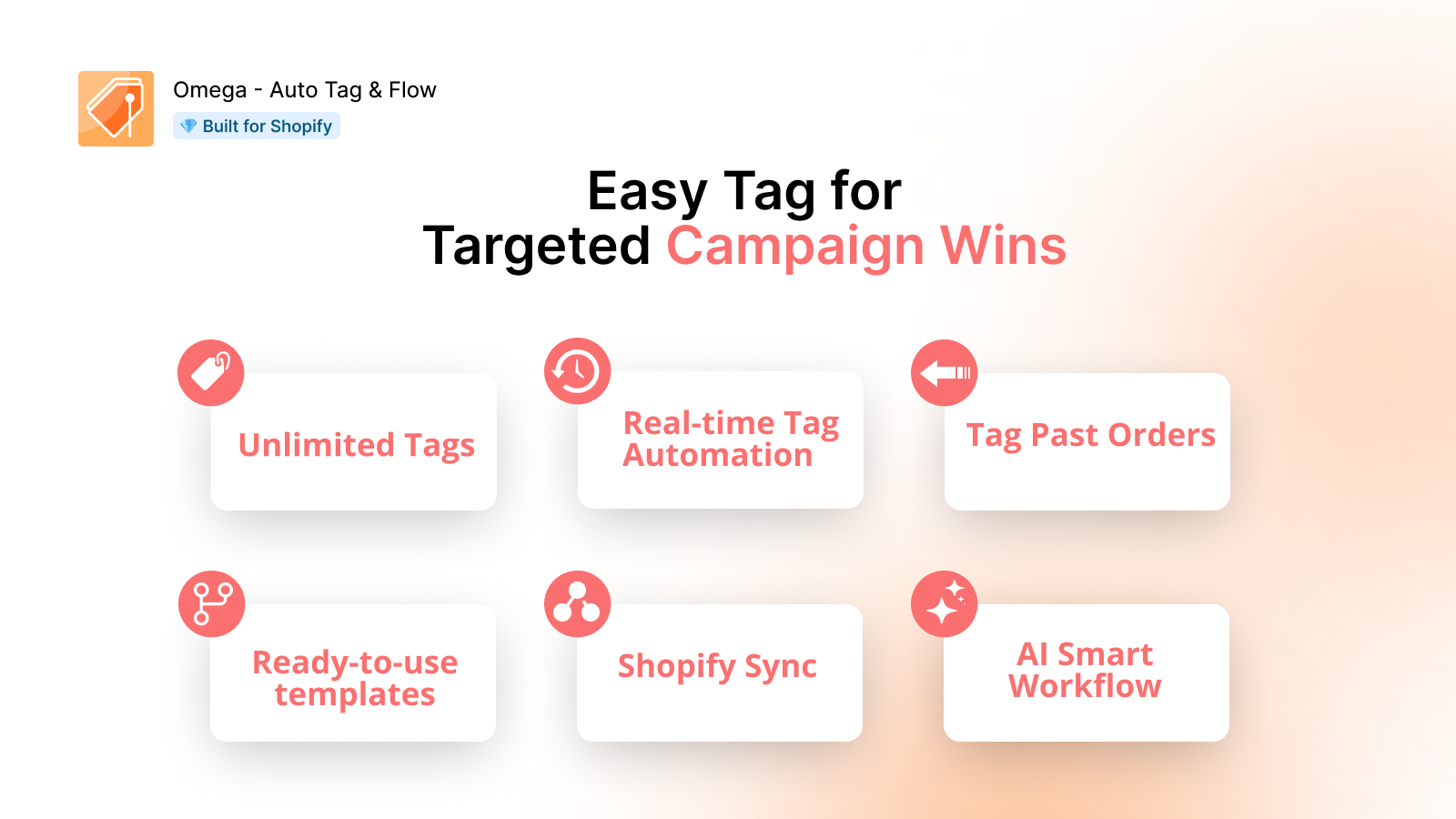 Auto Tag has anything you need with tags