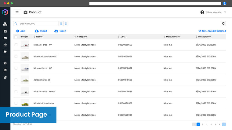 SimplyRFiD Wave RFID Inventory Screenshot