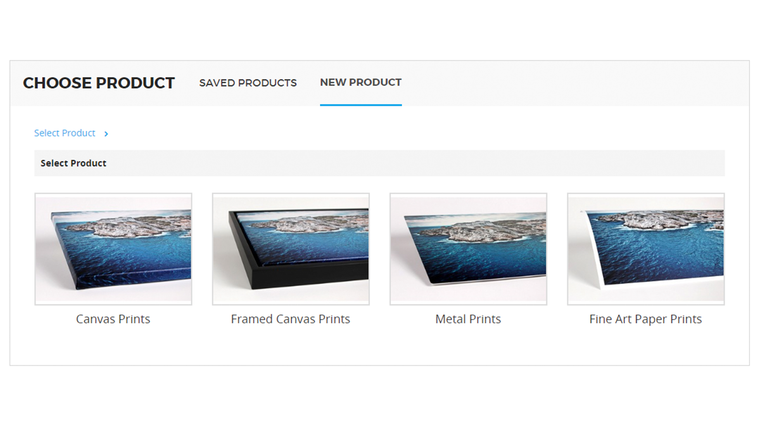 Lumaprints Fulfillment Screenshot