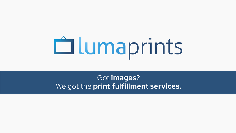 Lumaprints Fulfillment Screenshot