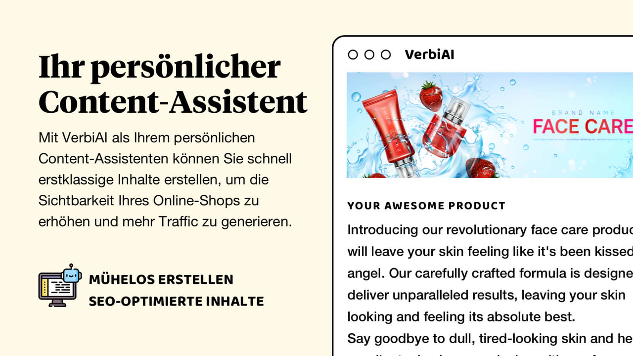 Steigern Sie Ihr SEO-Ranking und organischen Traffic mit KI