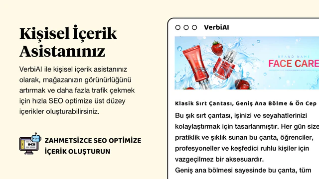 SEO içerik asistanınız olarak SEO optimize içerikler oluşturun