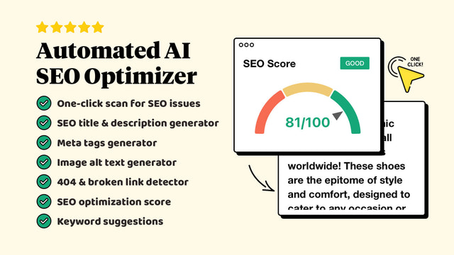 Generador de título de SEO, descripción, metaetiquetas, texto alternativo de imagen y IA