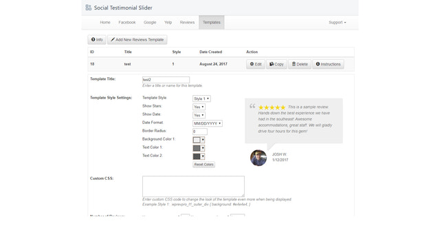 montones de configuraciones