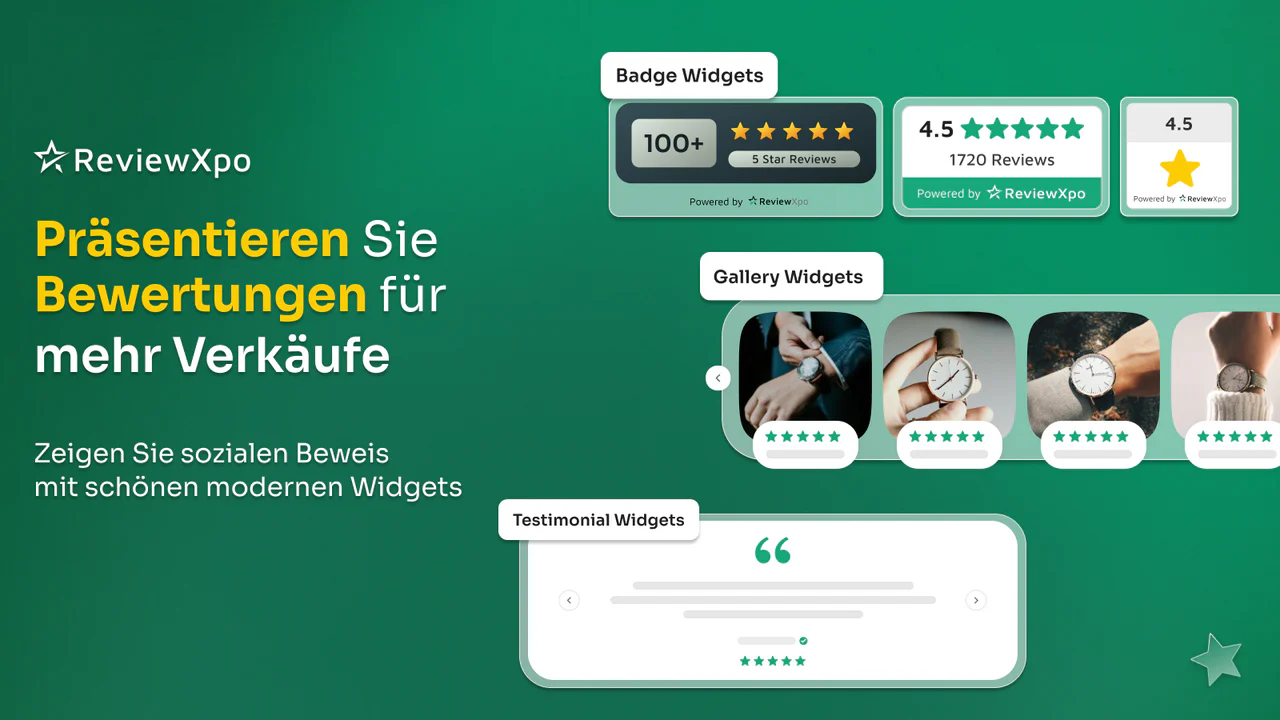 Importieren Sie Produktbewertungen¸ber AliExpress oder eine CSV