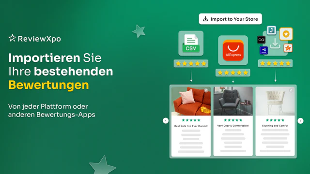 Automatisierte E-Mail f¸r Shopify-Produktbewertungen