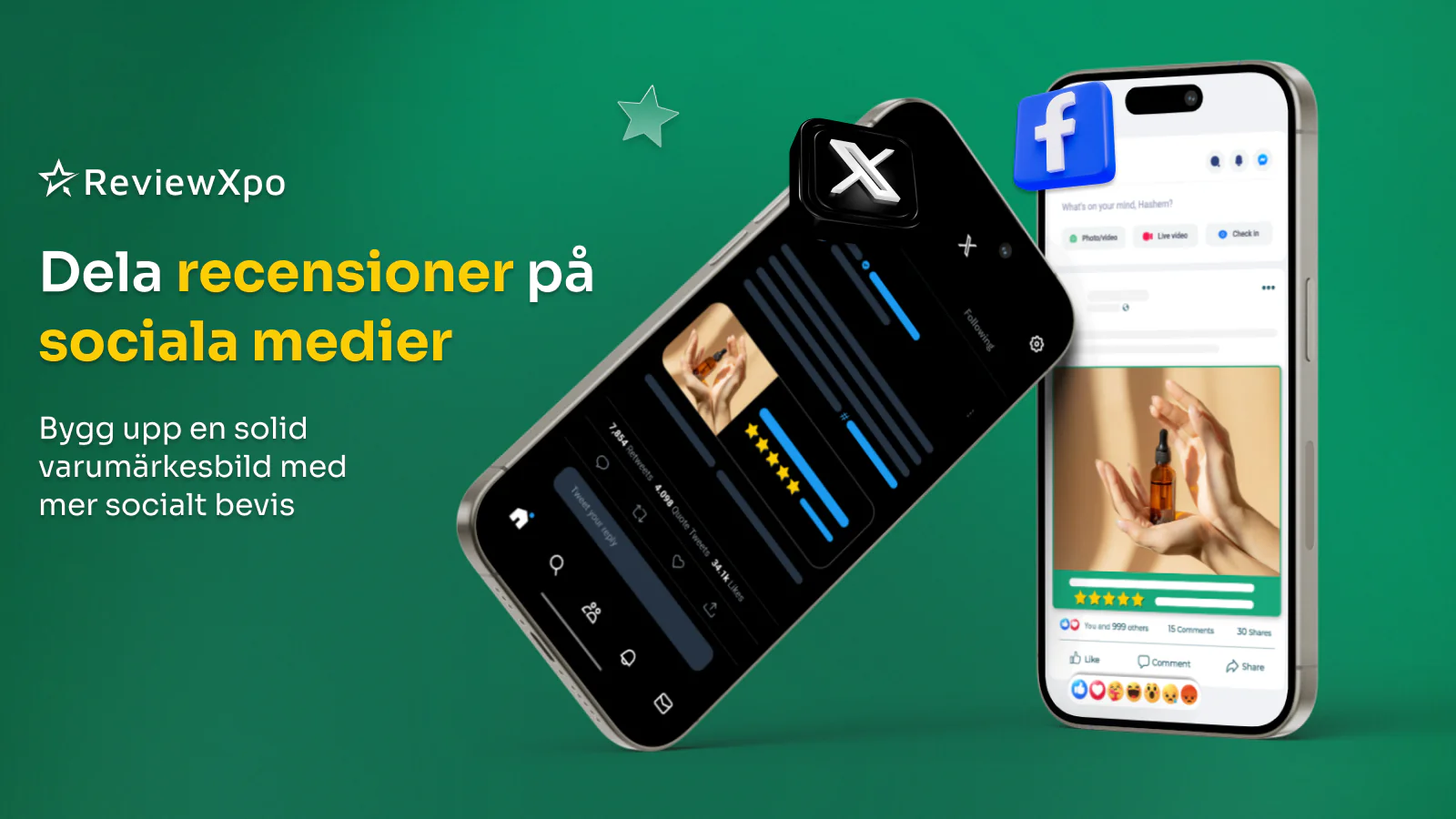 Dela Shopify produktrecensioner med dina framtida kunder