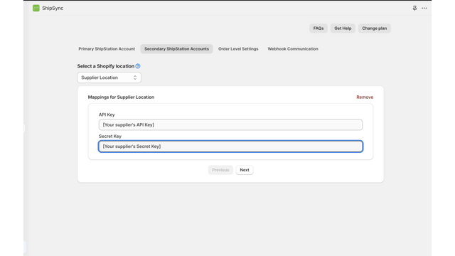 Meerdere Mappings