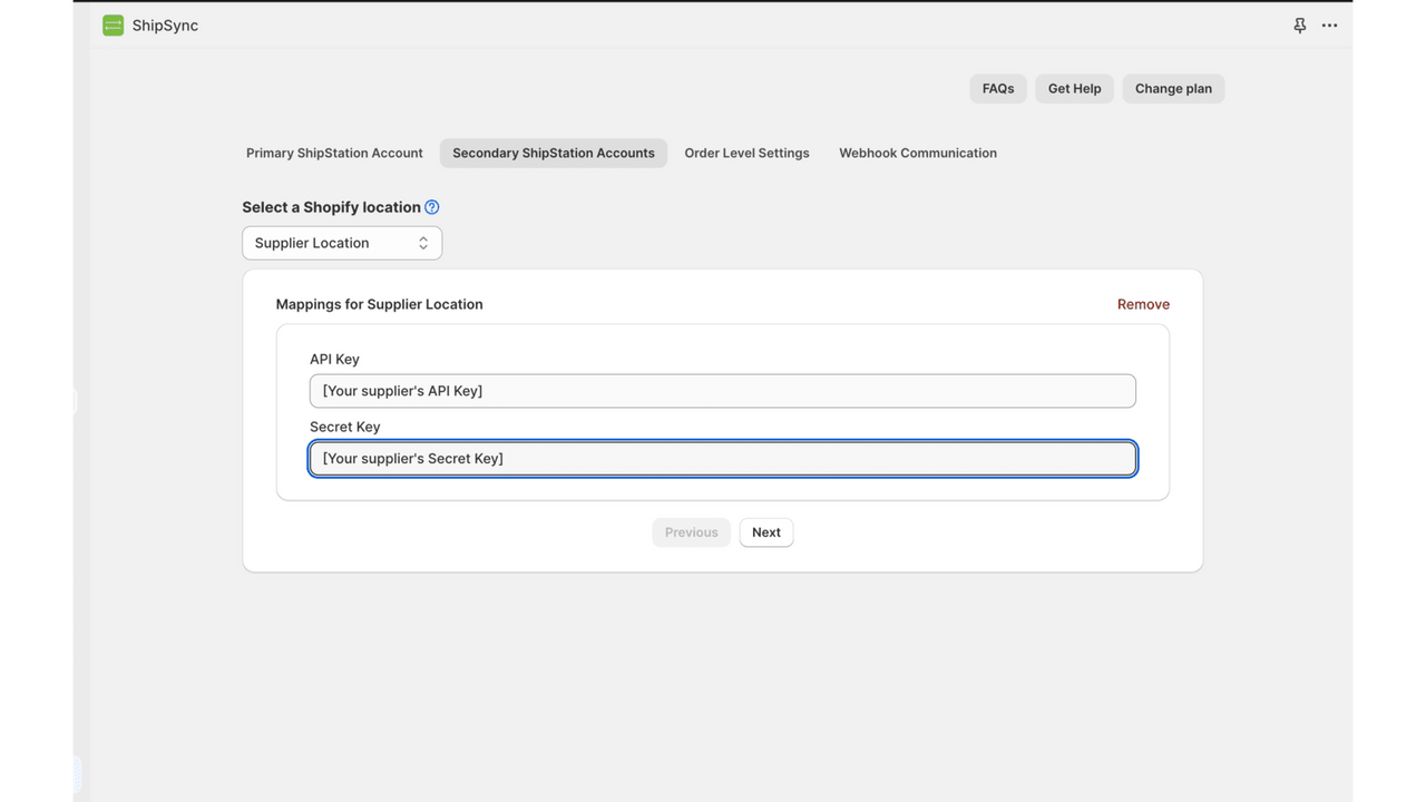 Multiple Mappings