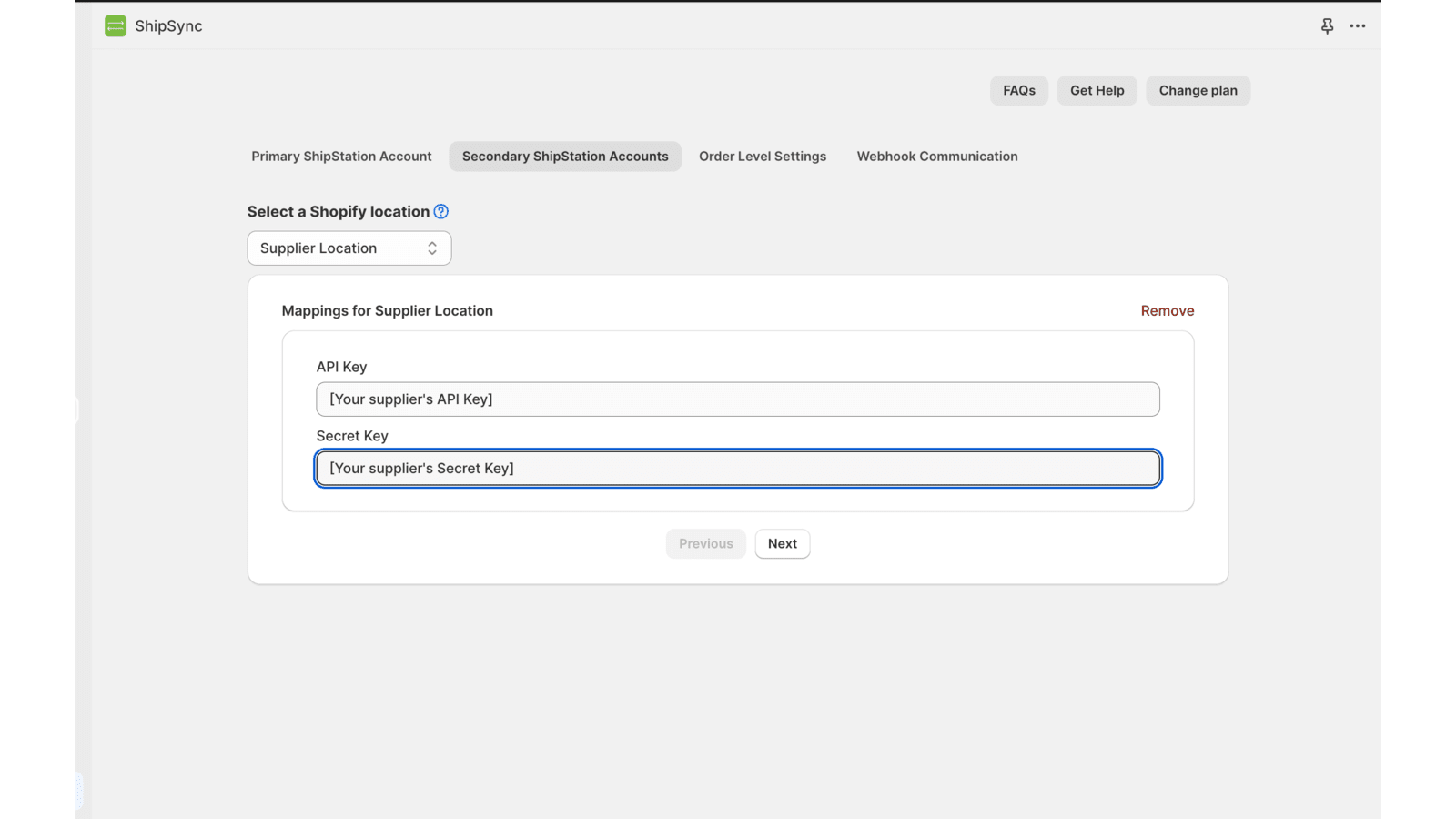 Meerdere Mappings