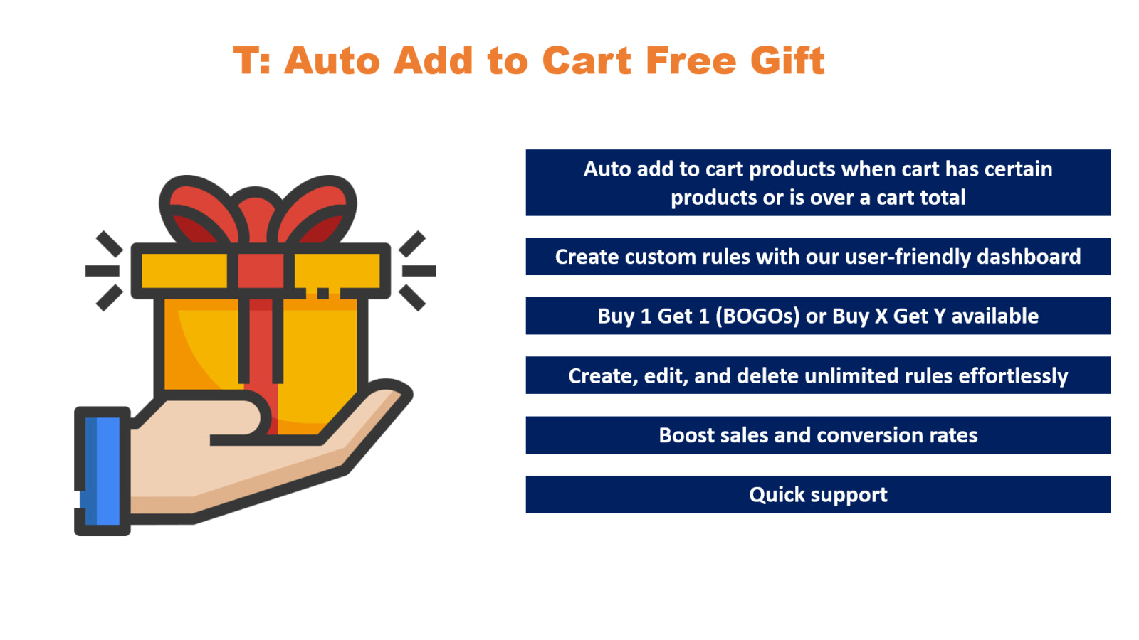 T: Auto Add to Cart Free Gift 