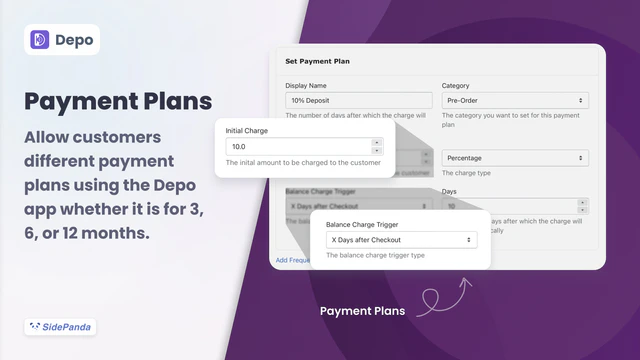 Payment Plans