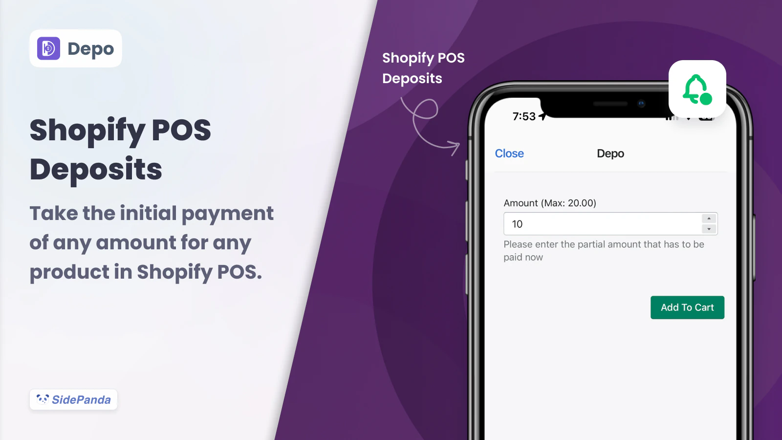 POS Initial Payment