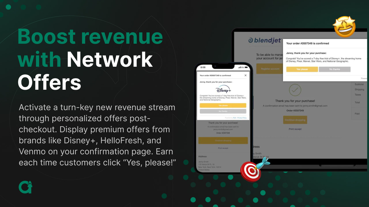 Boost Revenue with Network Offers