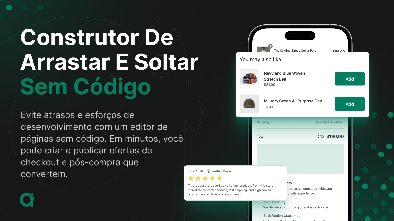 Construtor De Arrastar E Soltar Sem Código