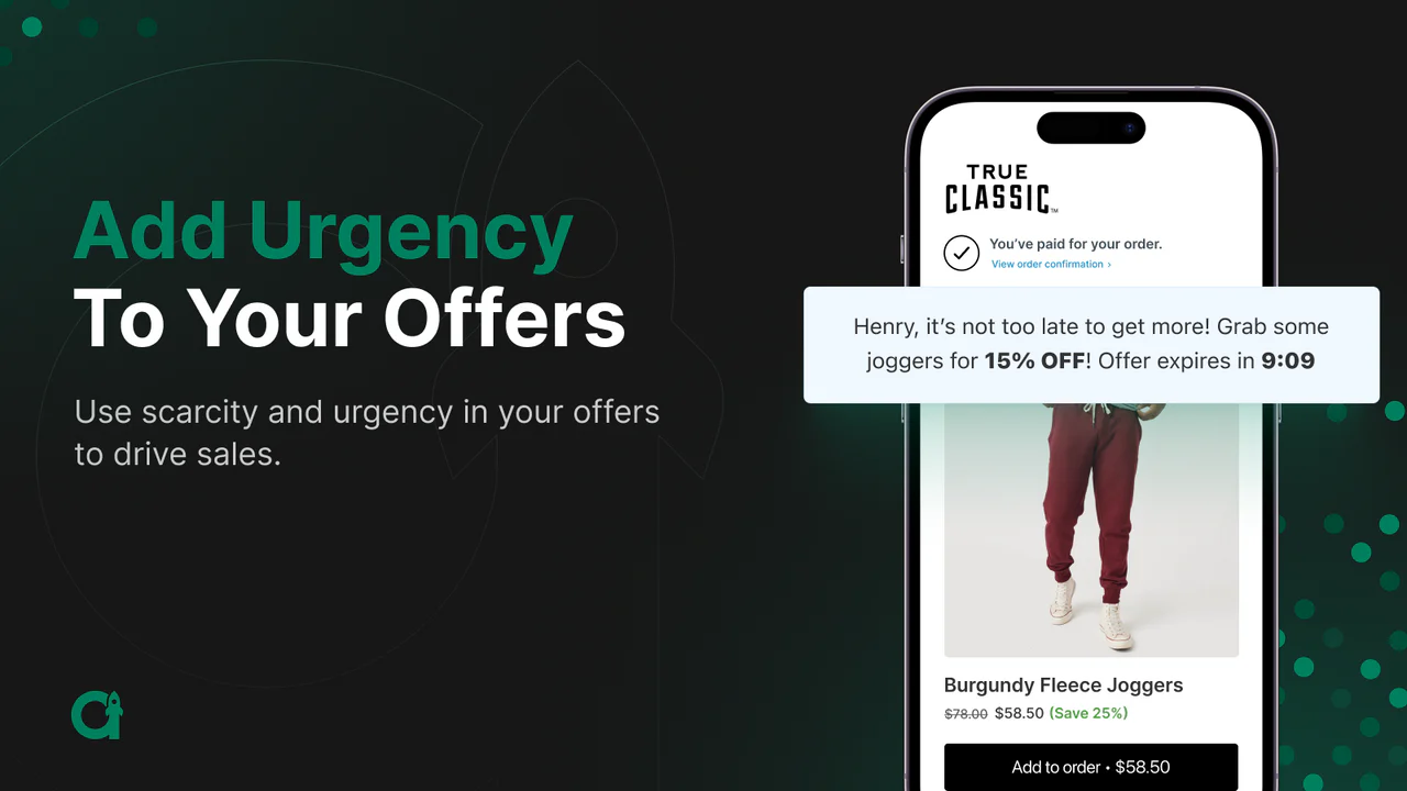 Add Urgency To Your Offers