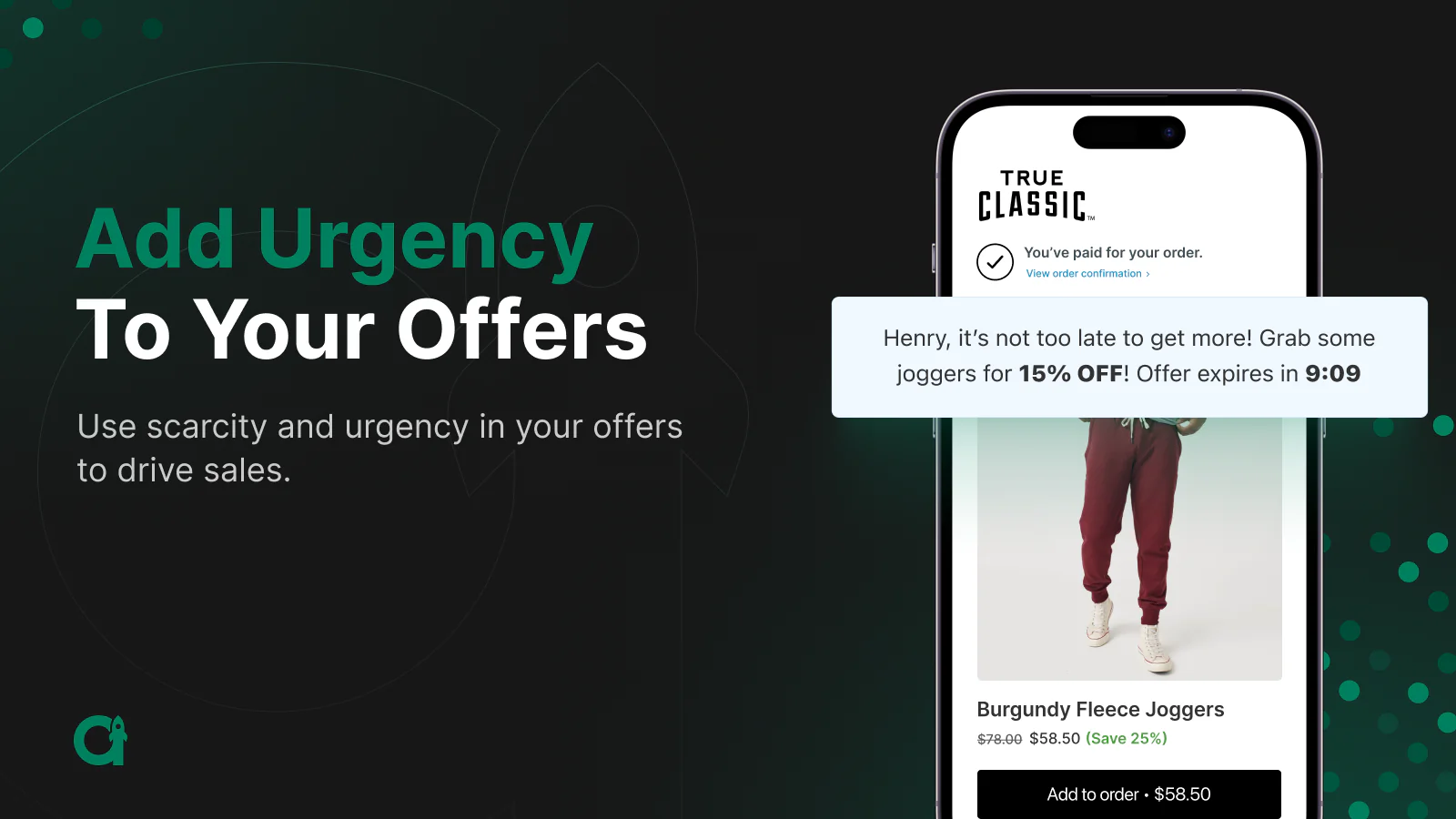 Add Urgency To Your Offers