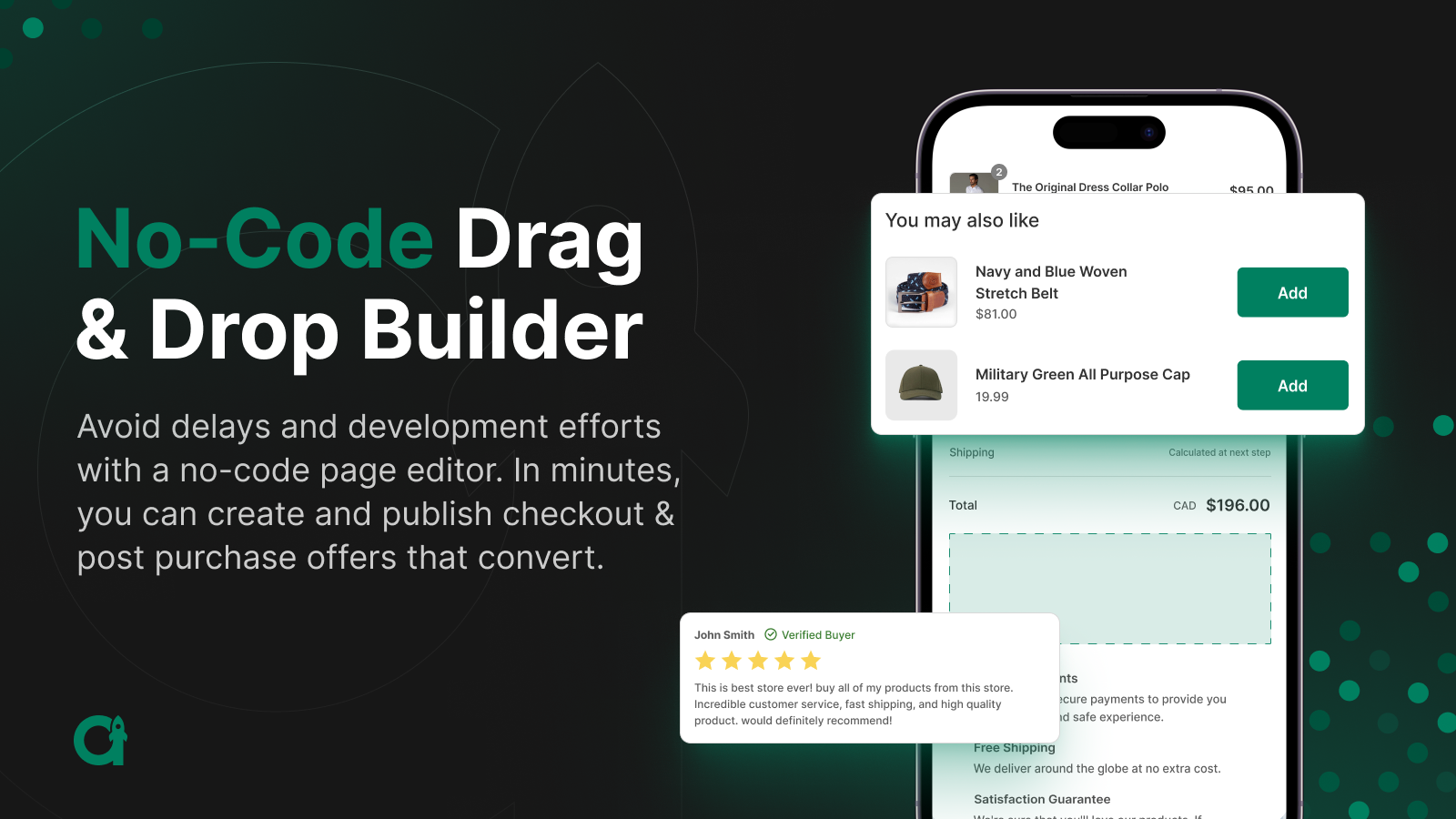 Kein Code Drag And Drop Builder