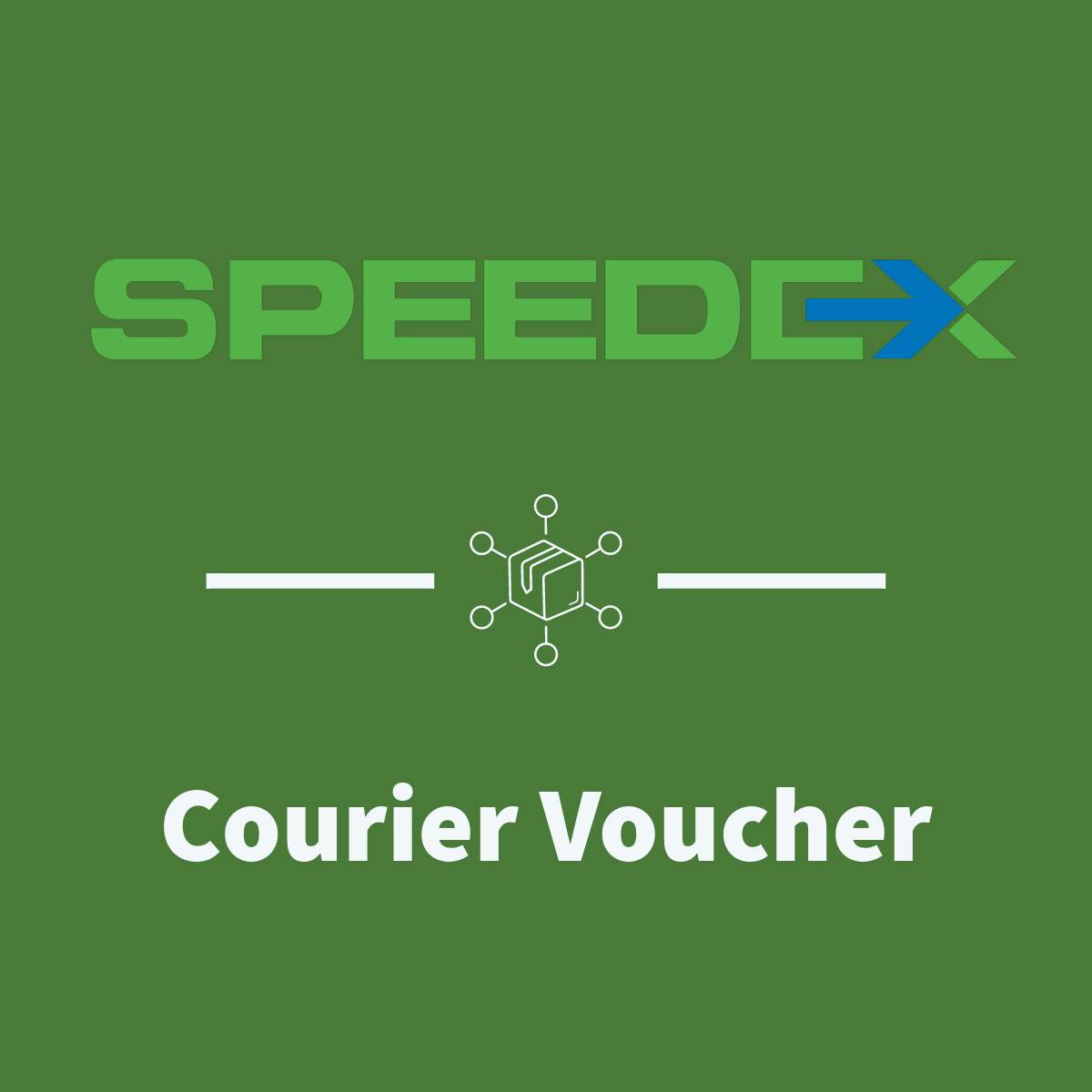 Speedex Courier Voucher for Shopify