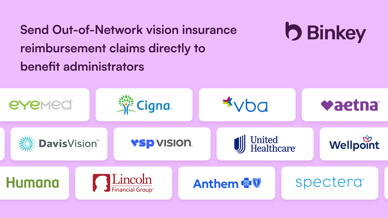 Create FSA/HSA and Vision Insurance reimbursement claims