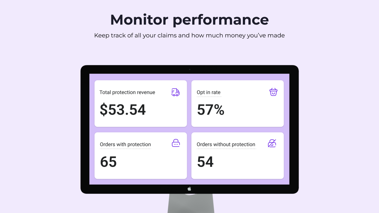 Monitor performance