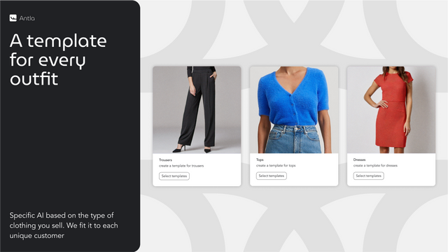 Specific AI based on the type of clothing you sell