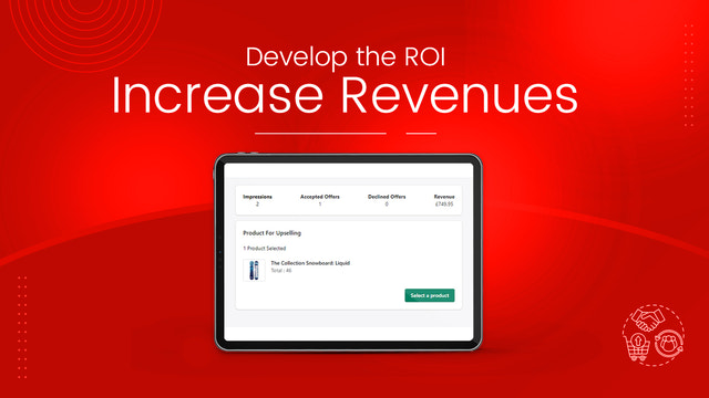Develop the ROI Increase Revenues