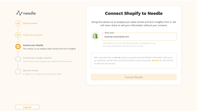 Conectar ao Shopify