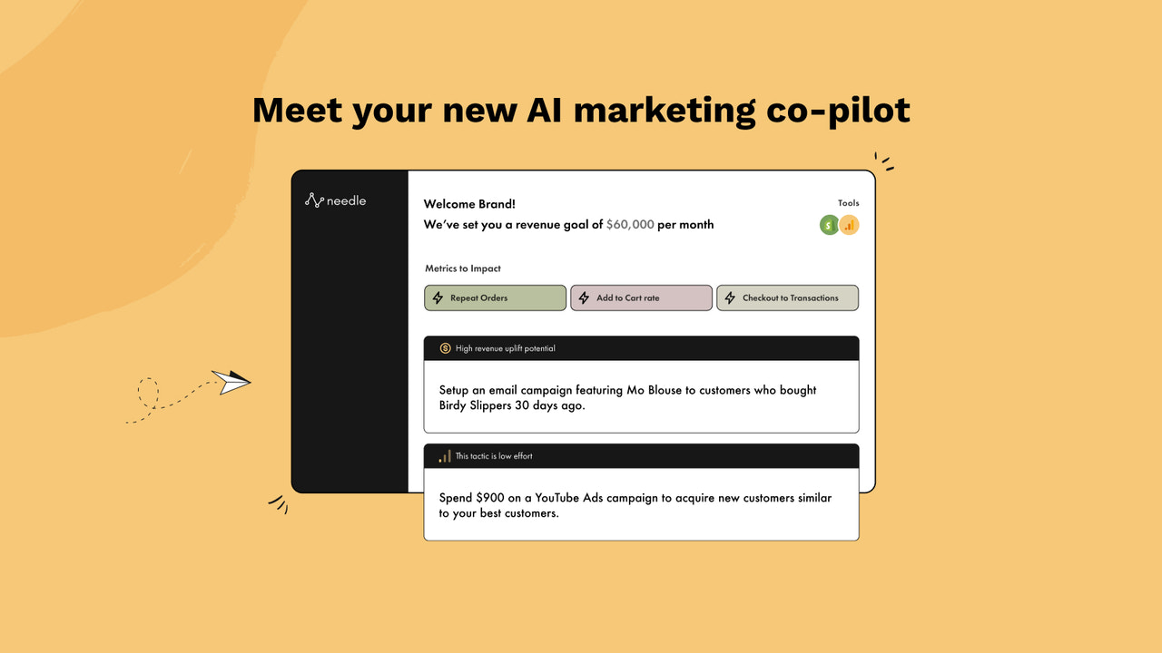 Co-piloto de marketing IA