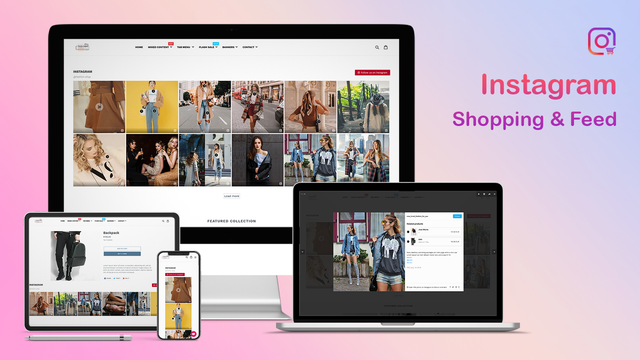 Integrieren Sie Instagram-Fotos in den Shopify-Shop