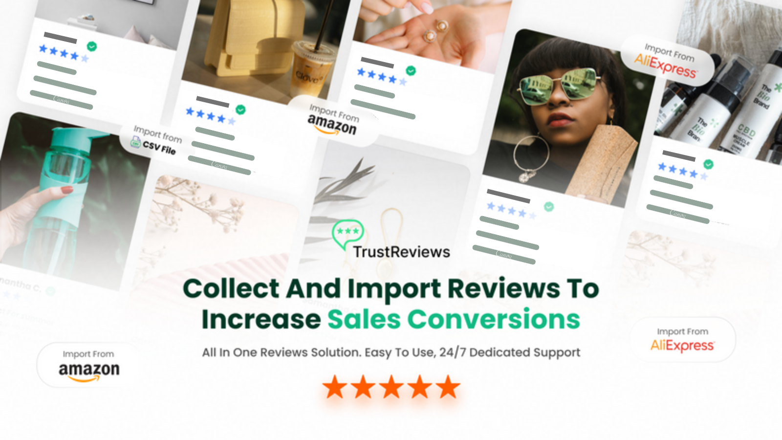 Collect import reviews 