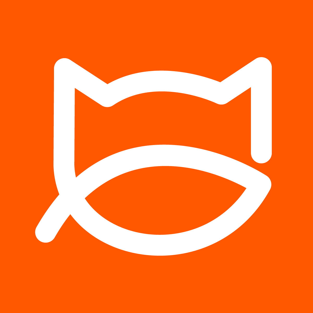 CAT KISS FISH icon