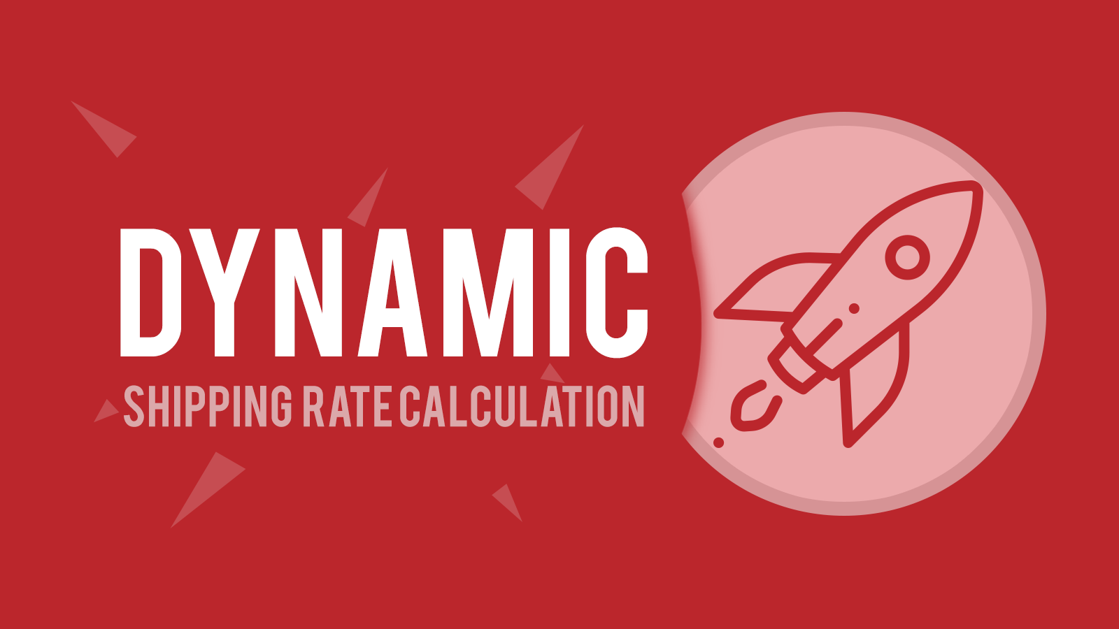 Calculateur de tarif d'expédition