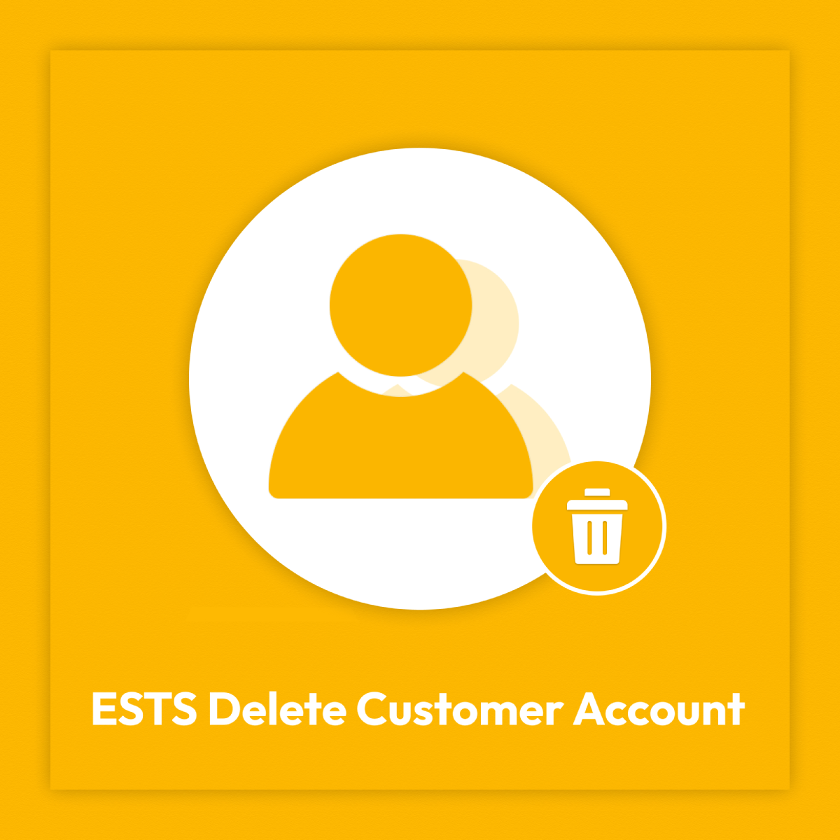 ESTS Delete Customer Account for Shopify