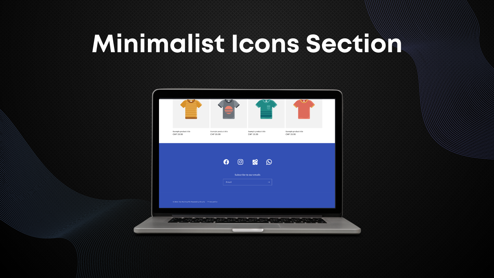 IzyIcons: Social Icons Plus Screenshot