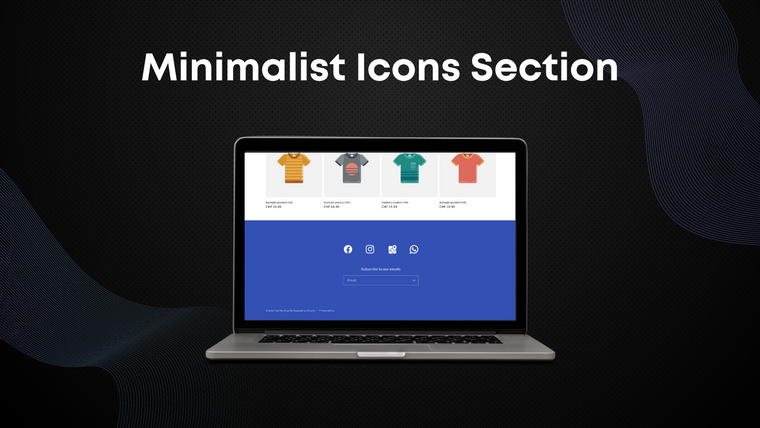 IzyIcons: Social Icons Plus Screenshot