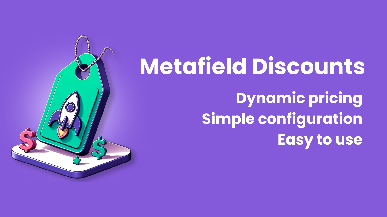 Descuentos automáticos de Metafield