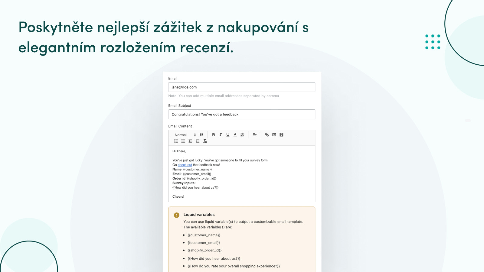 Elegantní design recenzí poskytuje jedinečné zážitky.