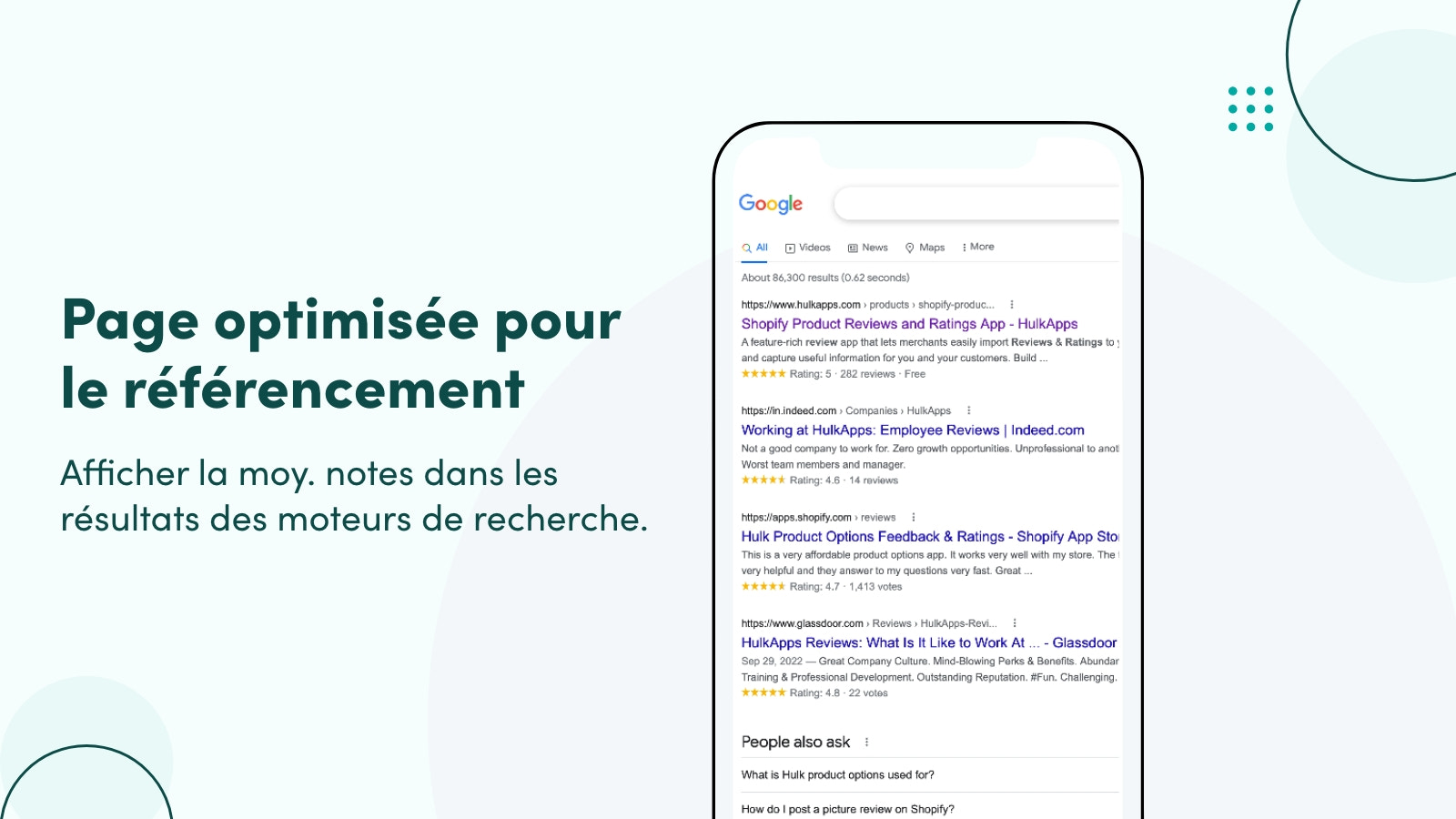 Page optimisée pour le référencement