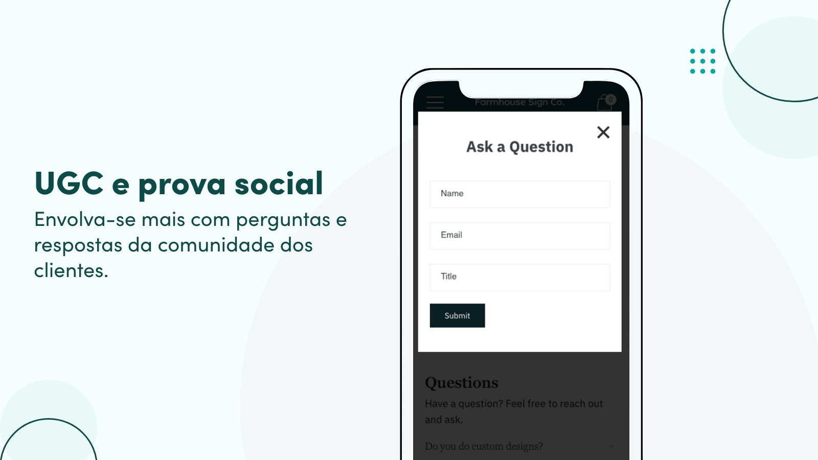 UGC e prova social