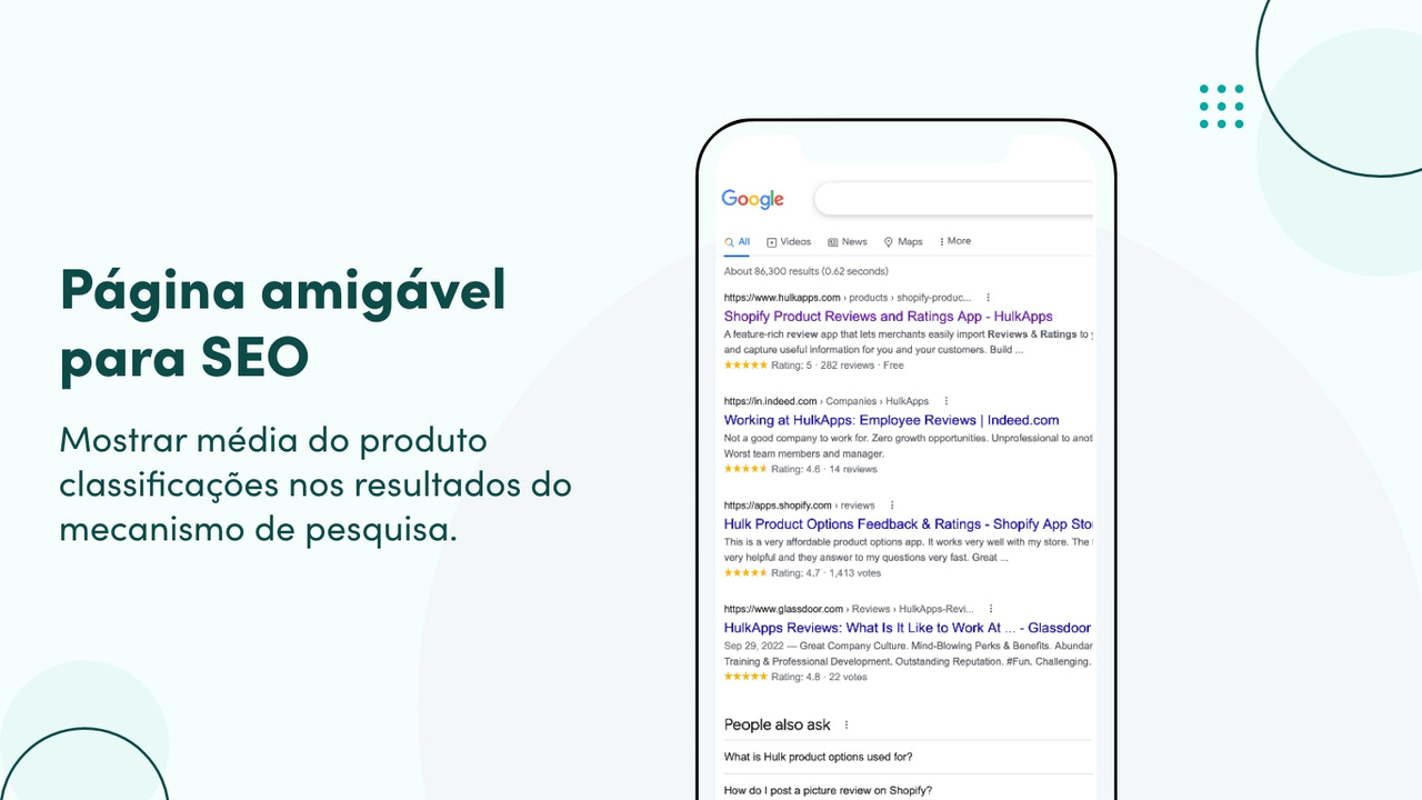 Página amigável para SEO