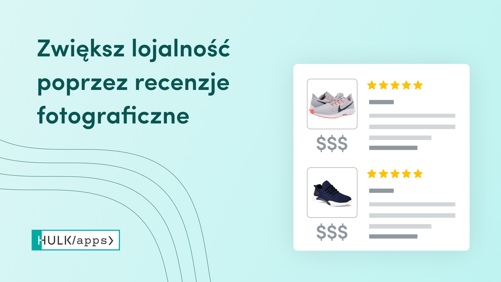 Aplikacja Shopify Recenzje Produktów od HulkApps