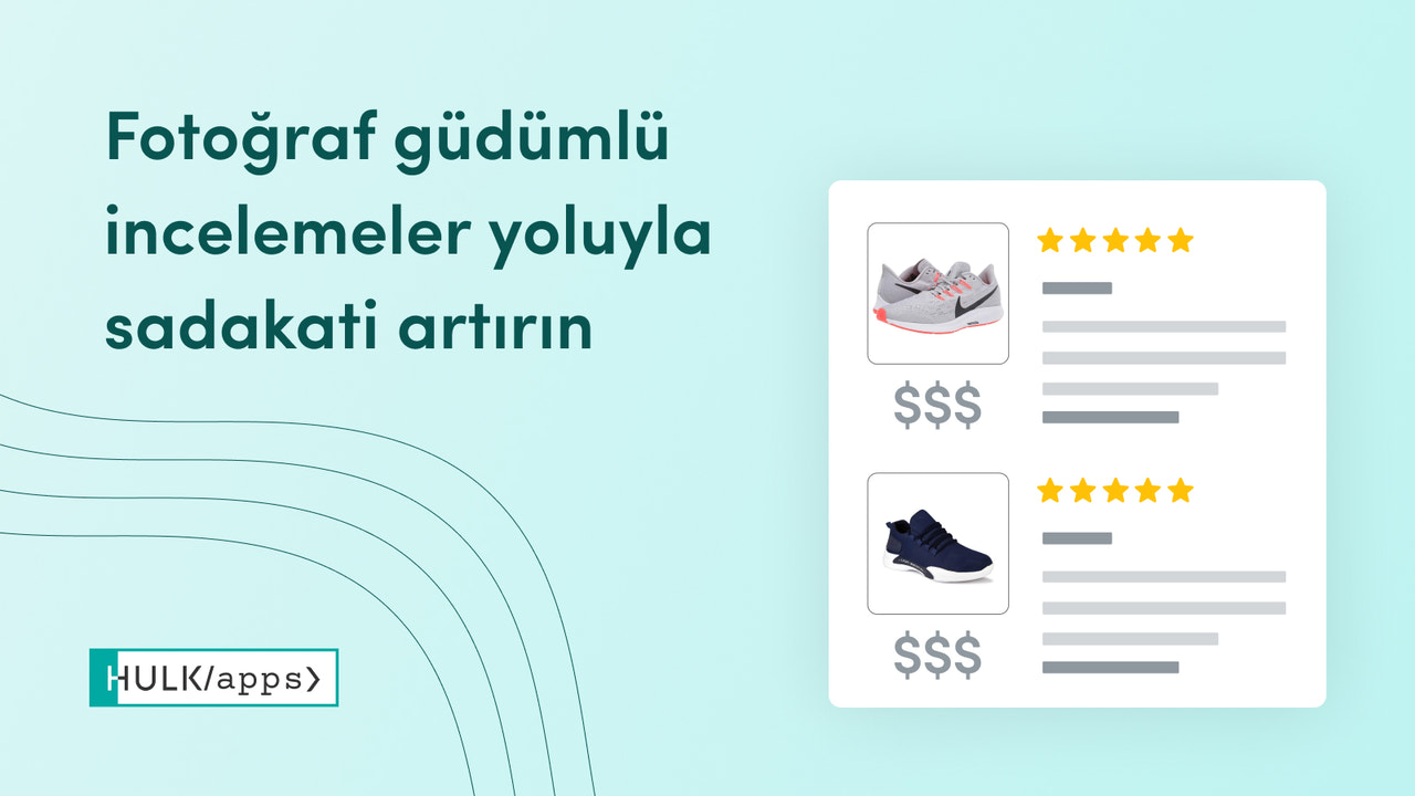 HulkApps tarafından Shopify Ürün İncelemeleri Uygulaması